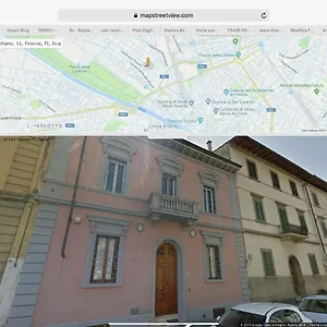 Il Villino Rosa , Florença Itália